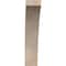 Ekena Millwork 5 1/2"W x 26"D x 26"H Thorton Smooth Knee Brace, Douglas Fir BRC06X26X26THR00SDF - alternate 2